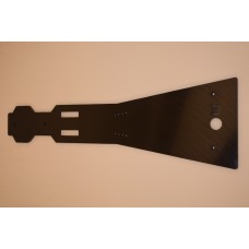 Honda TRX 250r Full Belly Frame Skid Plate 88-89