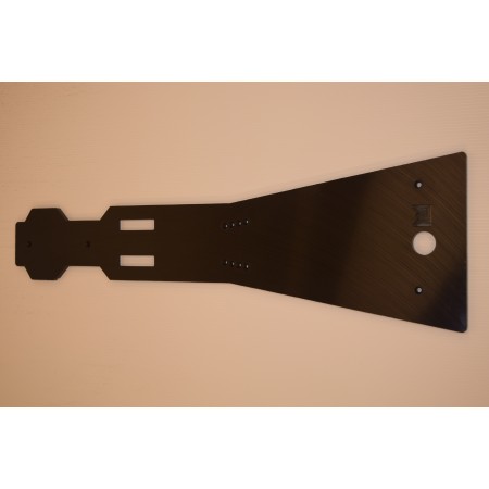 Honda TRX 250r Full Belly Frame Skid Plate 88-89