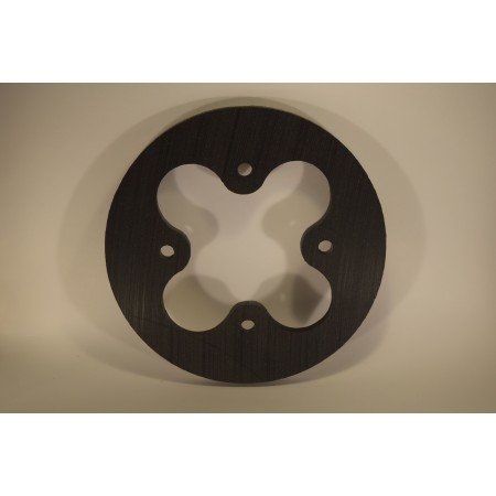 Cannondale ATV rear sprocket guard for 36-41t sprockets