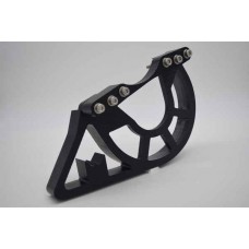 Honda 450r Rear Brake Rotor Guard. Honda 450r Rear Brake Rotor Guard.