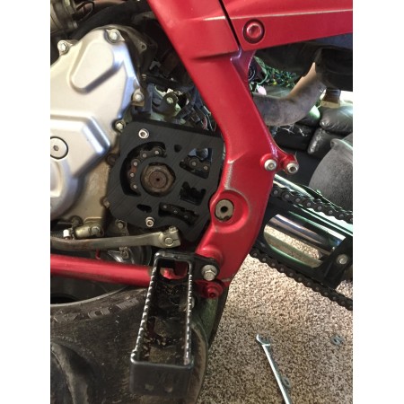 Raptor 700 V4 Large Sprocket 14-16 Case Saver Raptor 700 V4 Large Sprocket 14-16 Case Saver