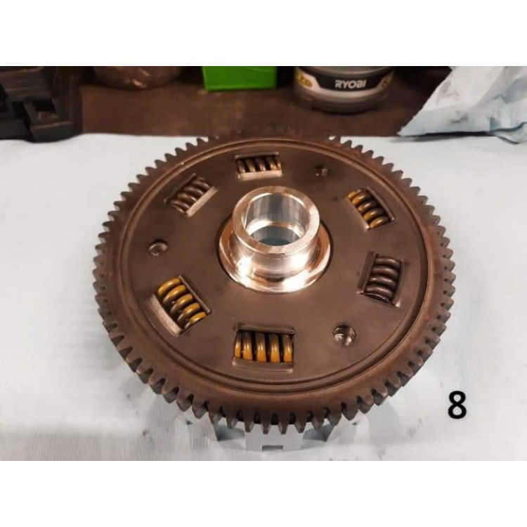Yamaha warrior raptor 350 clutch basket billet yfm350 yfm