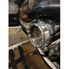 Warrior / Raptor 350 stator billet dust cover Warrior / Raptor 350 stator billet dust cover