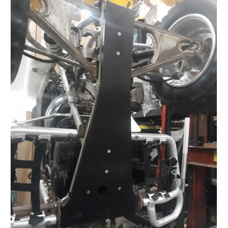 Yamaha Blaster 200 Full Belly Frame Skid Plate  Yamaha Blaster 200 Full Belly Frame Skid Plate