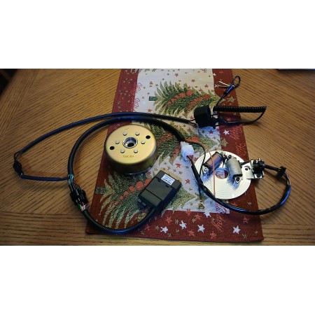 Zeeltronic ignition system for Yamaha Blaster 